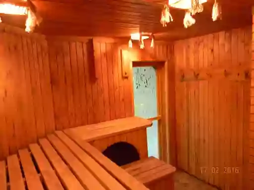 Баня на дровах