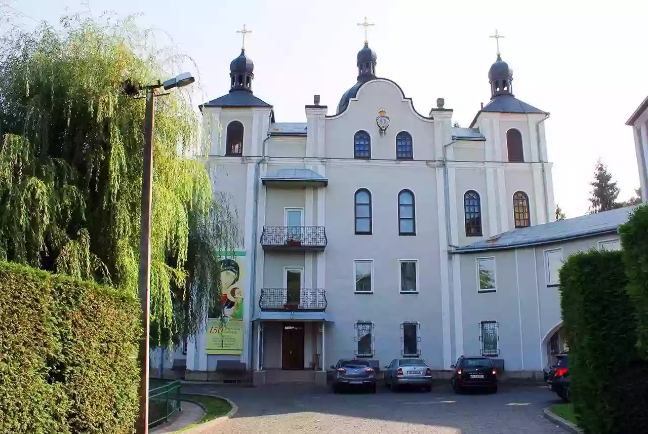 Монастир св. Альфонса Згромадження Найсвятішого Ізбавителя УГКЦ