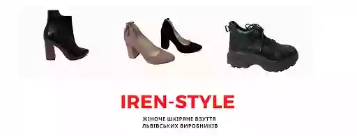 Жіноче взуття Iren Style Lviv