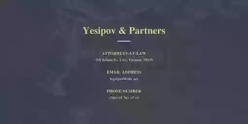 Адвокатське бюро "Єсіпов і партнери"/Yesipov and Partners-Attorneys-at-Law