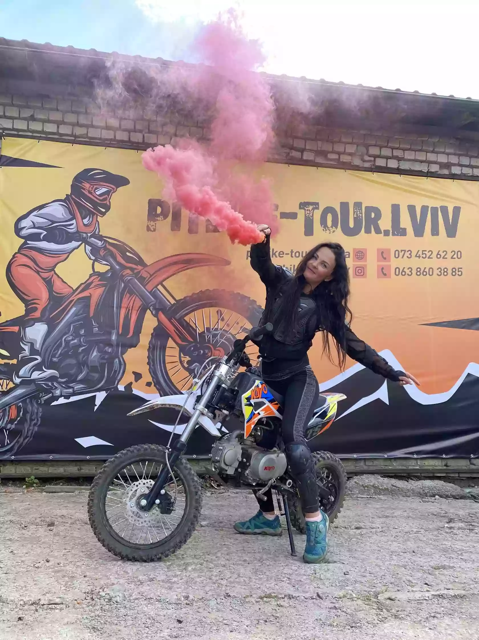 Прокат пітбайк та ендуро мотоциклів Pitbike-Tour.Lviv