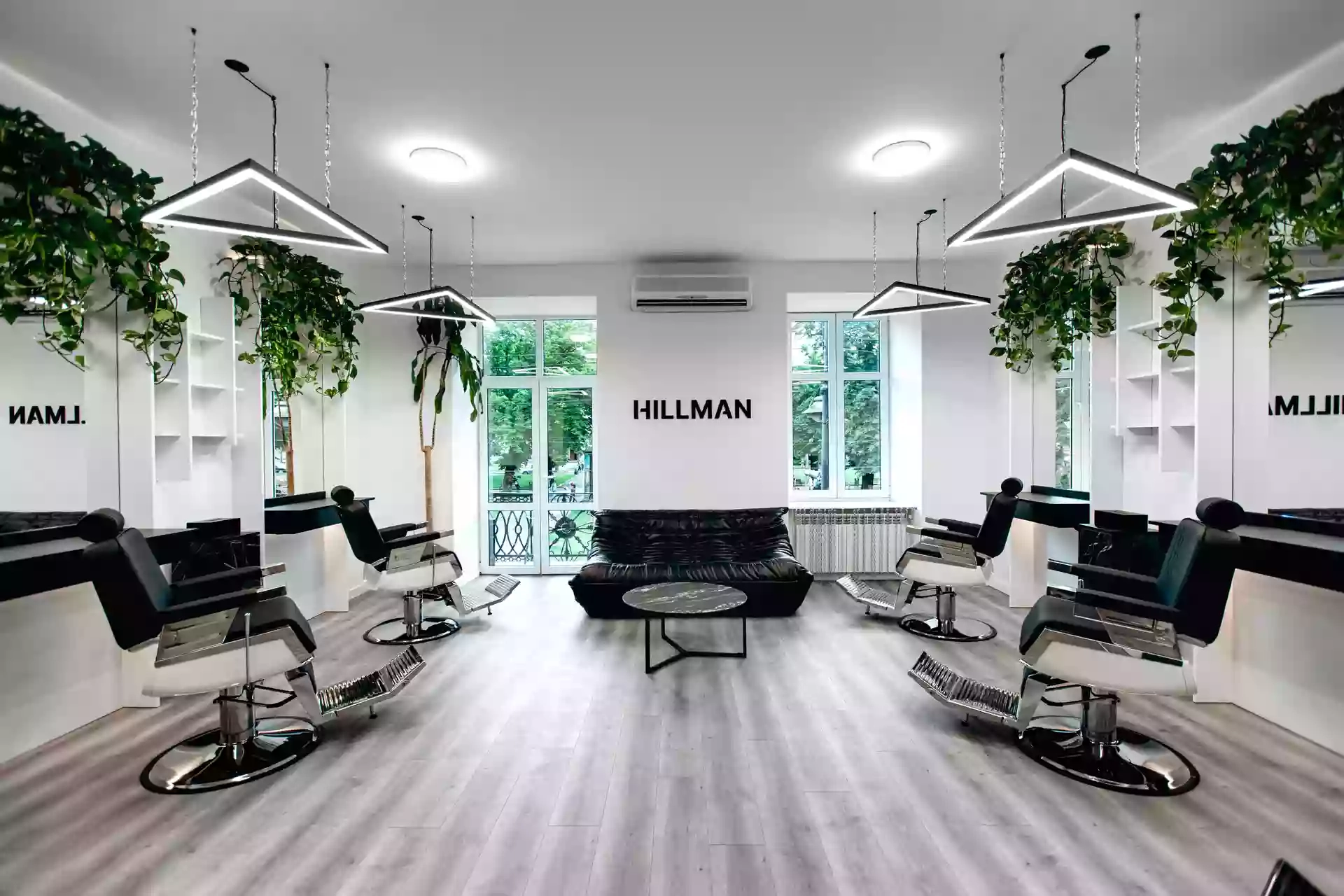 HILLMAN Barbershop