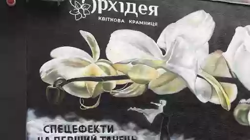 Квіткова крамниця «Орхідея»