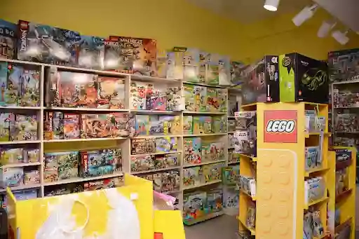 Магазин LEGO в Подолянах