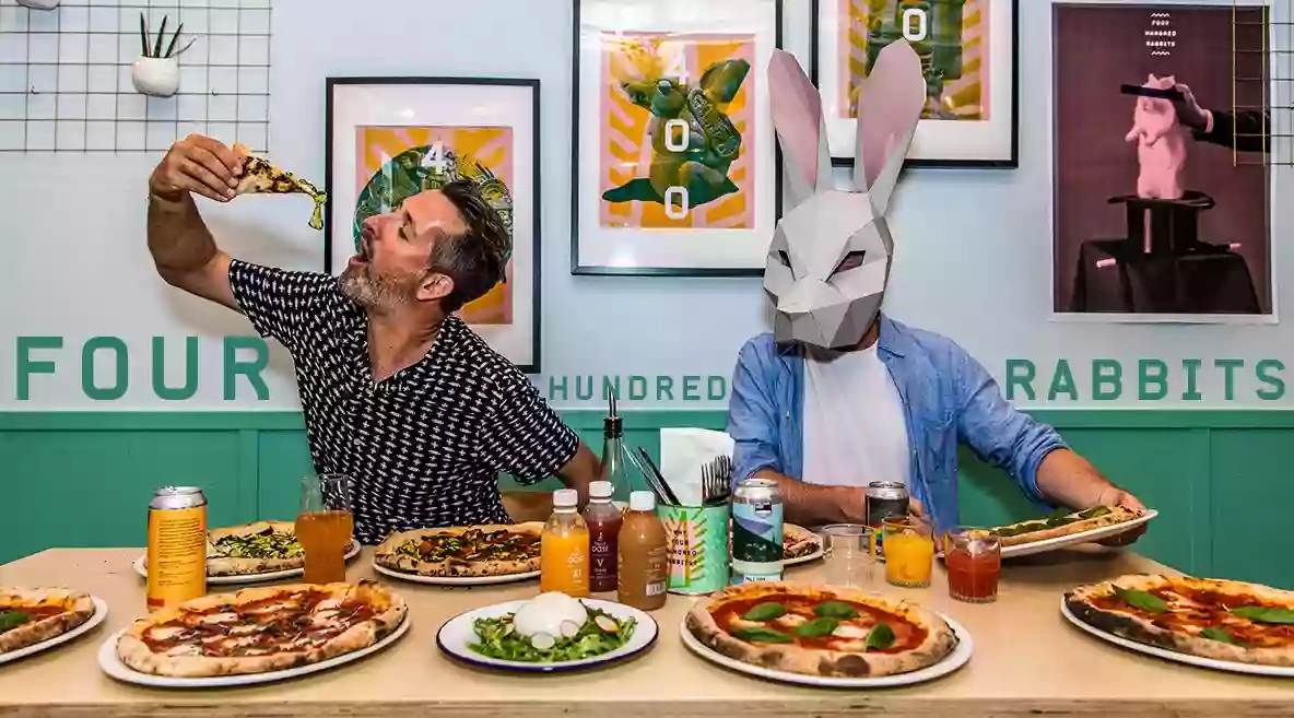 Four Hundred Rabbits: Pizza Restaurant Nunhead