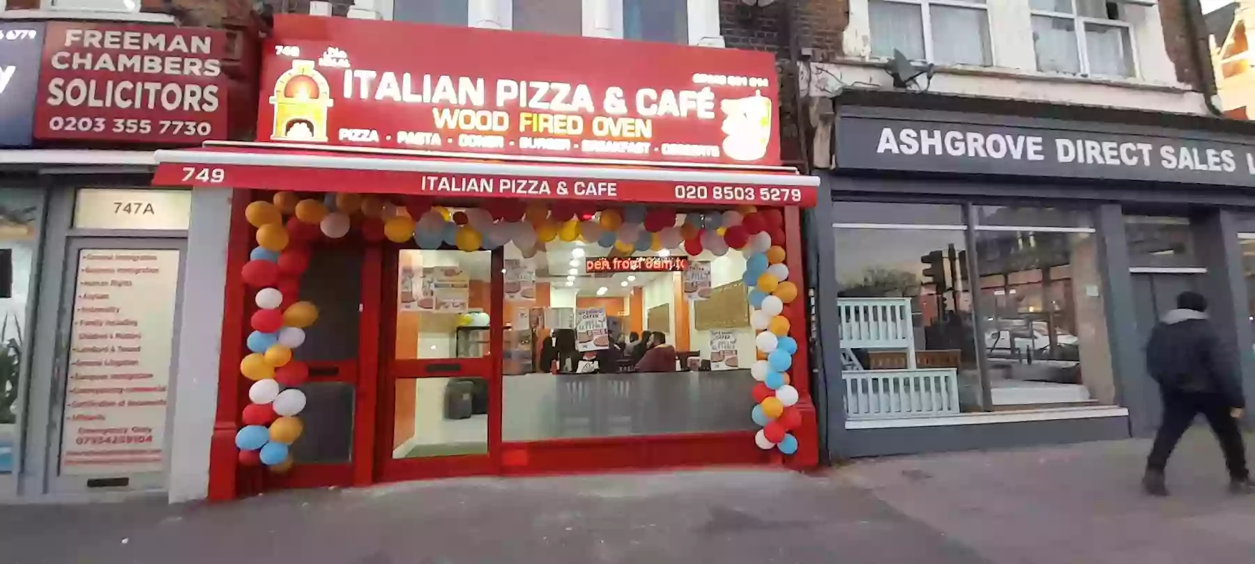 ITALIAN PIZZA & CAFE