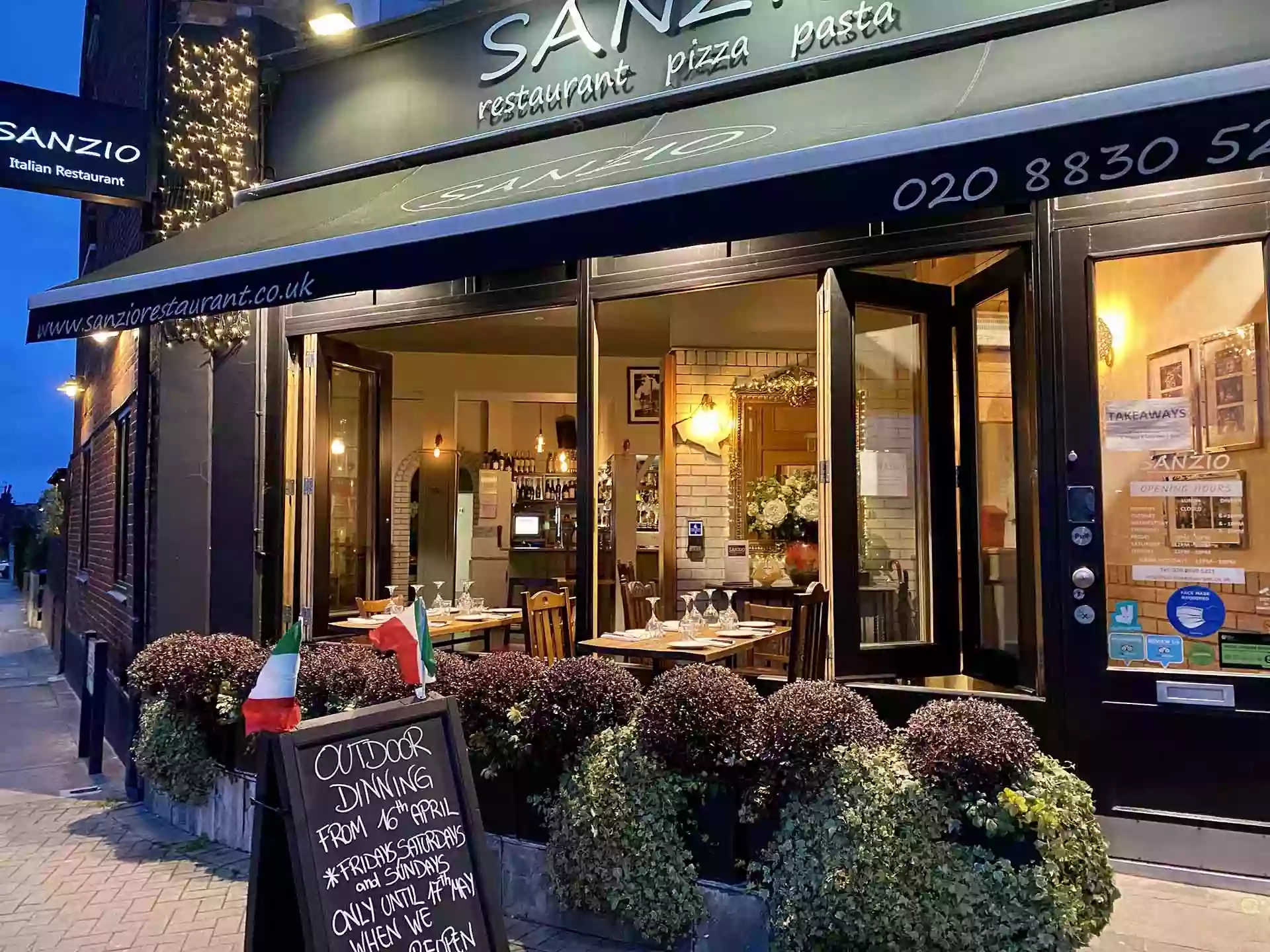 Sanzio Restaurant