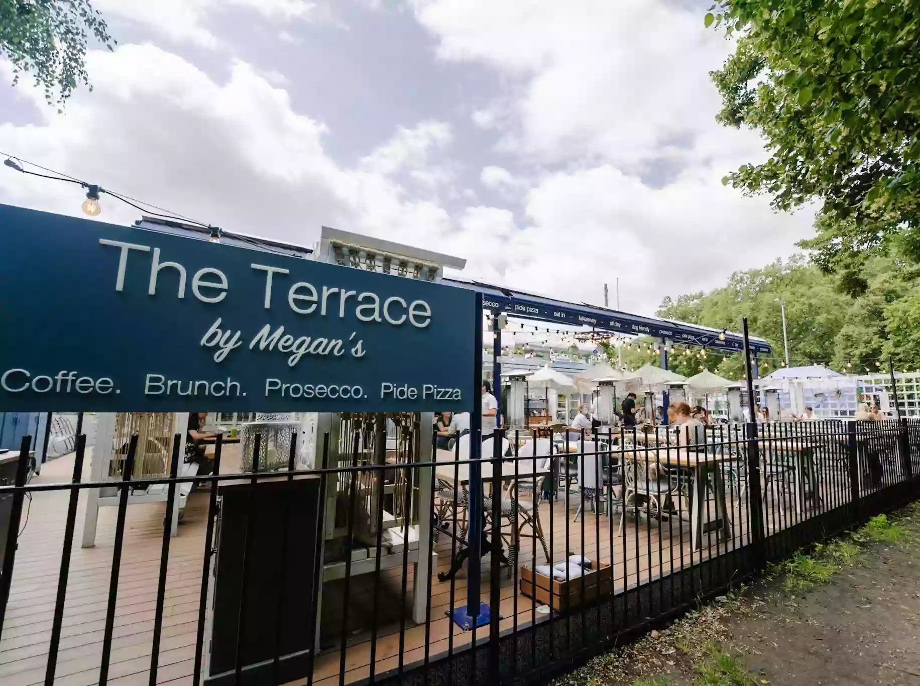 'The Terrace' Restaurant by Megan's (coming soon)