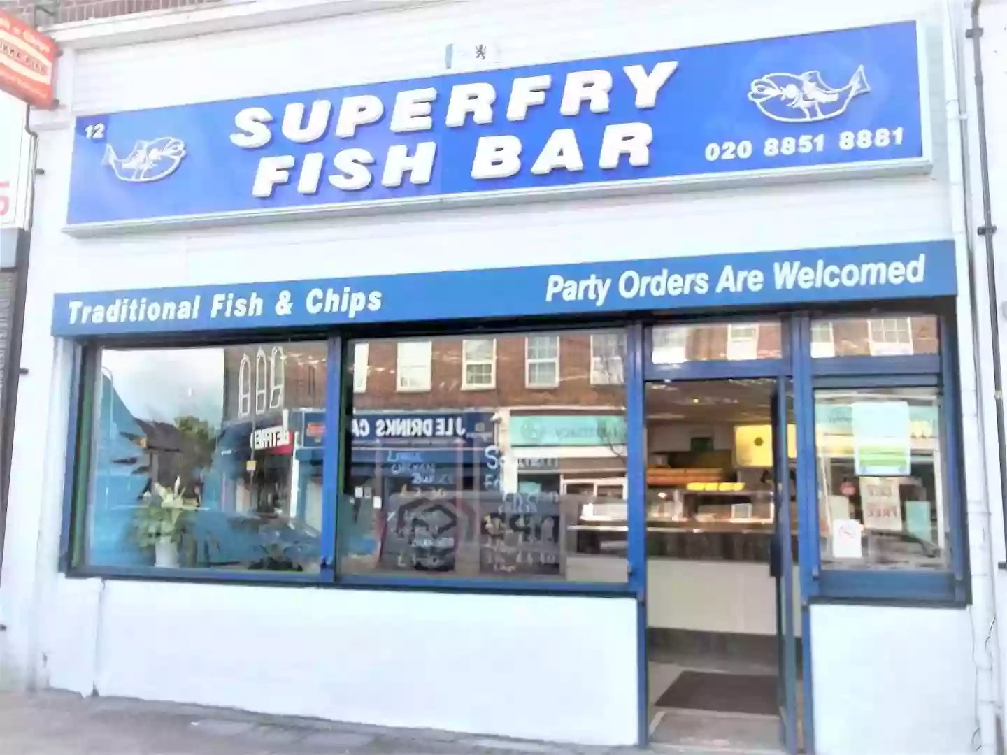 Superfry Fish Bar