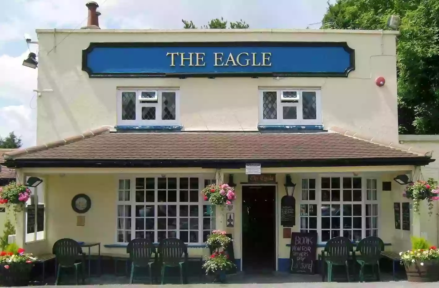 The Eagle at Kelvedon Hatch