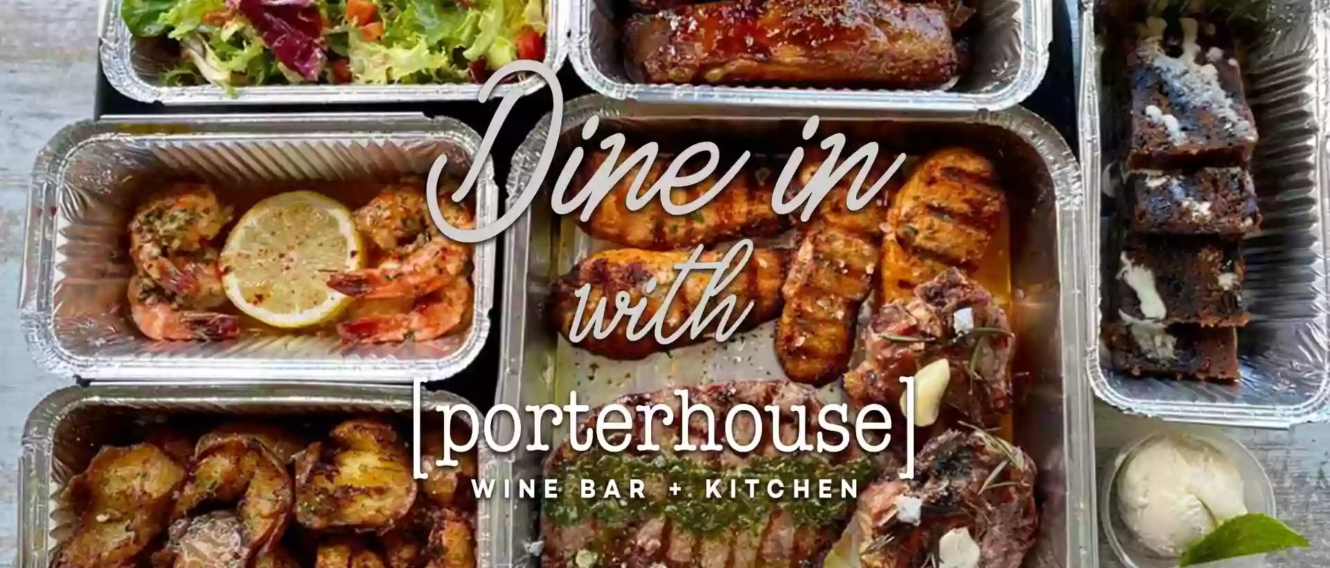 Porterhouse Wine Bar + Kitchen