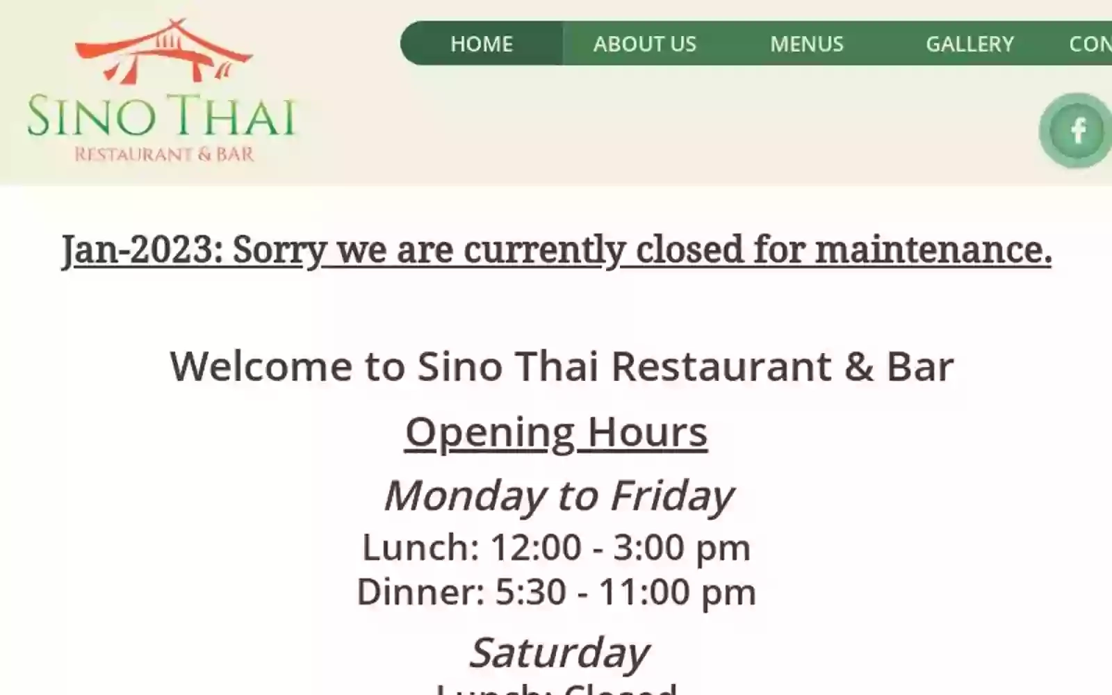 Sino Thai Restaurant