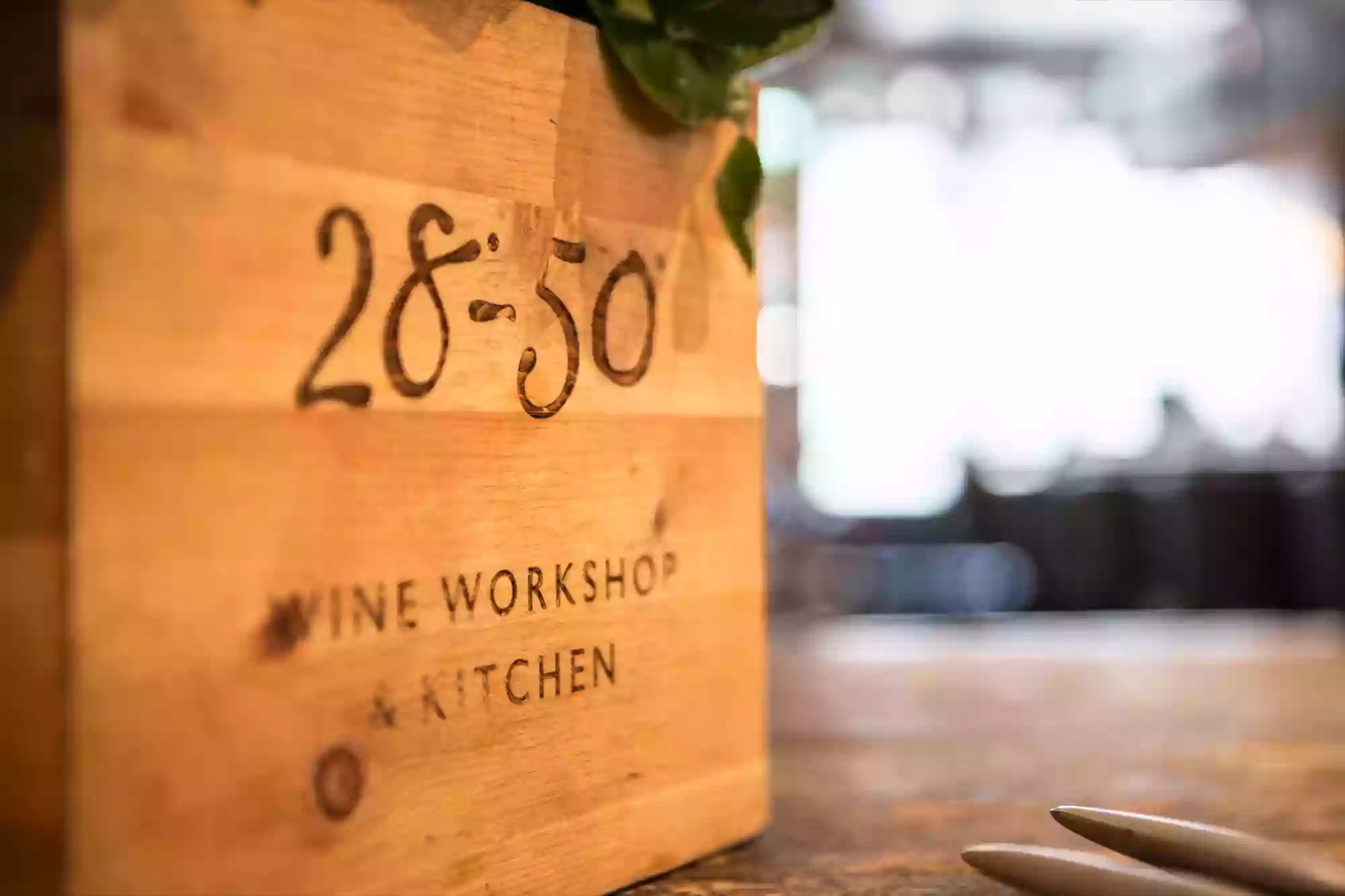 28-50 Wine Workshop & Kitchen