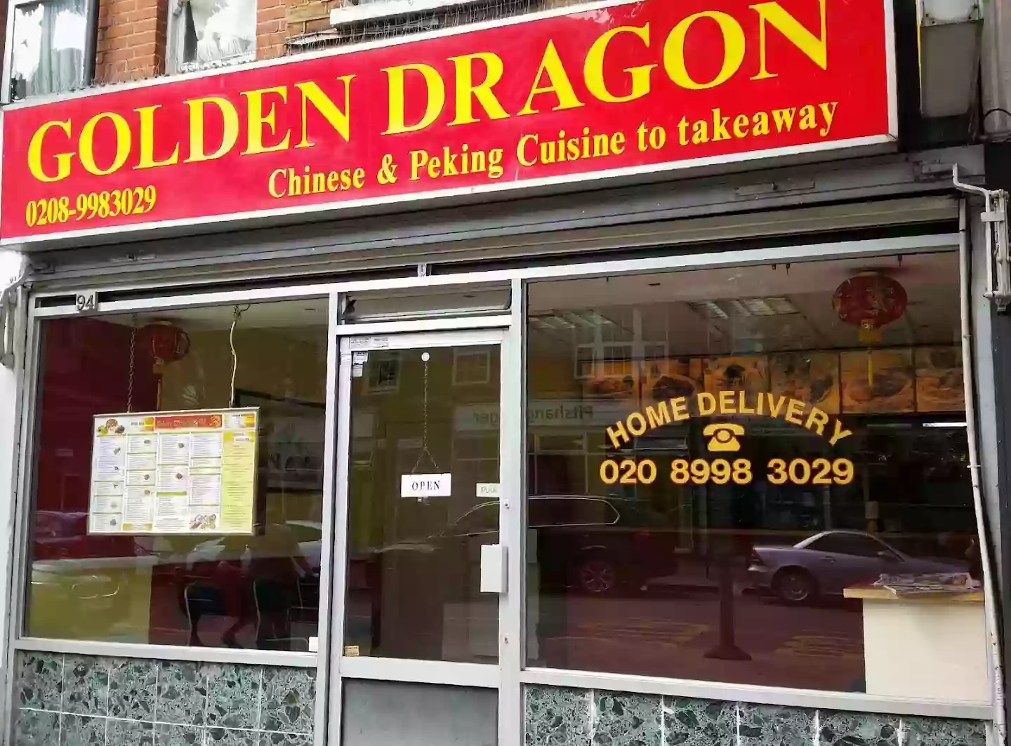 Golden Dragon