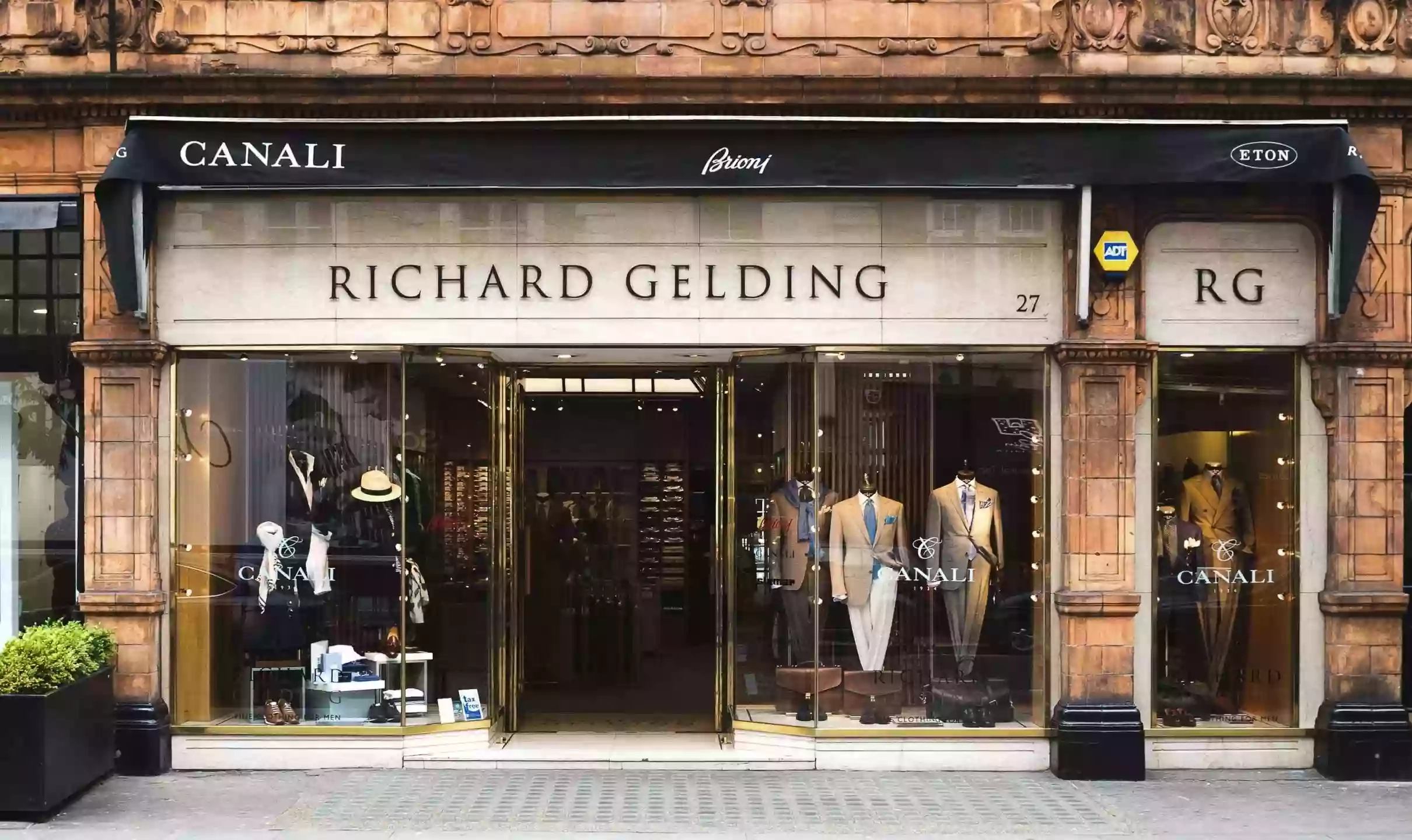 Richard Gelding - Canali Menswear