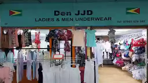 Den JJD Ladies & Men Underwear