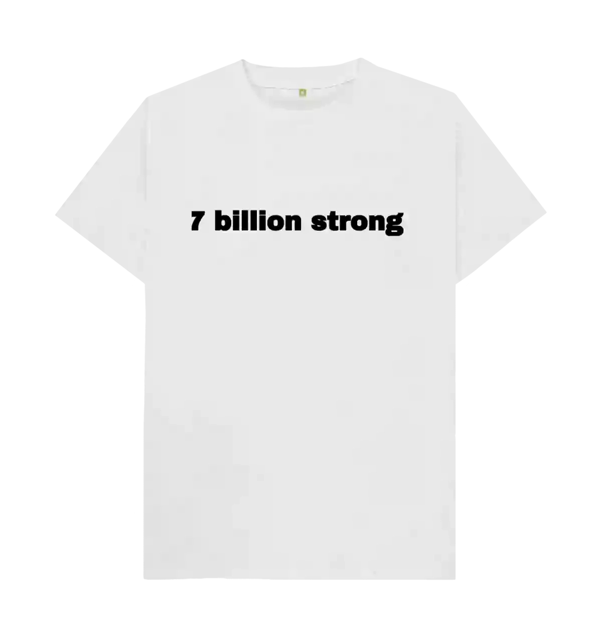 7 billion strong