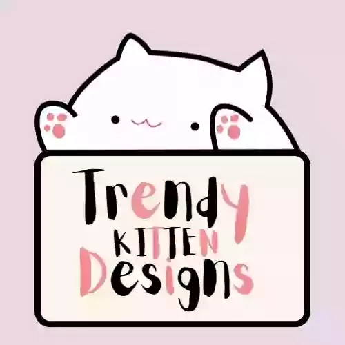 Trendy kitten Designs