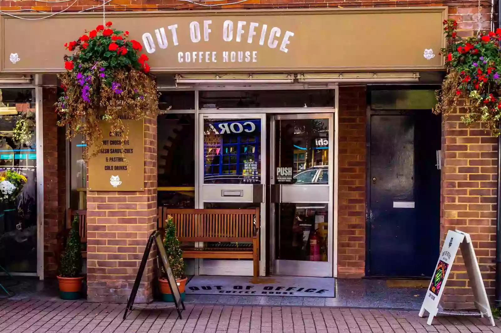 Out Of Office Coffee - Wembley, The Hive Building
