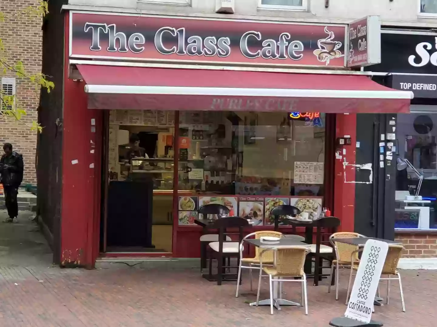 The Class Cafe (Purley Cafe)