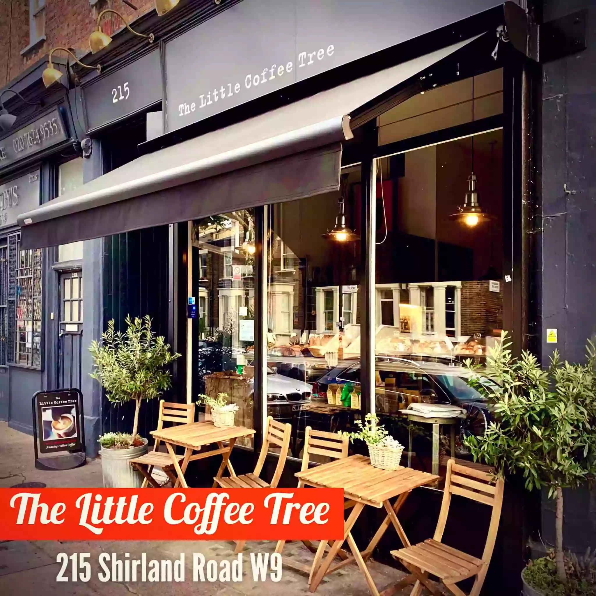 The Little Coffee Tree