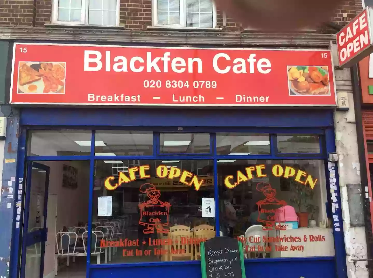 Blackfen Cafe