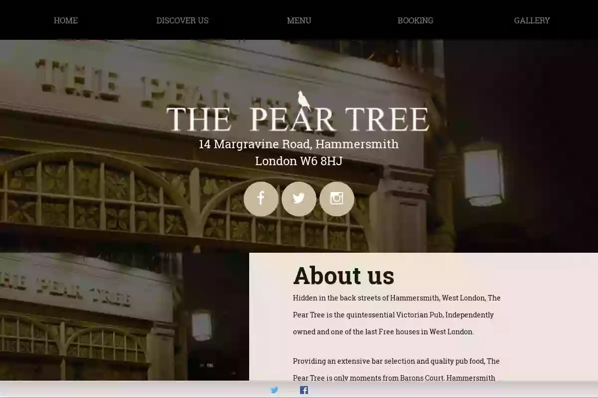 The Pear Tree