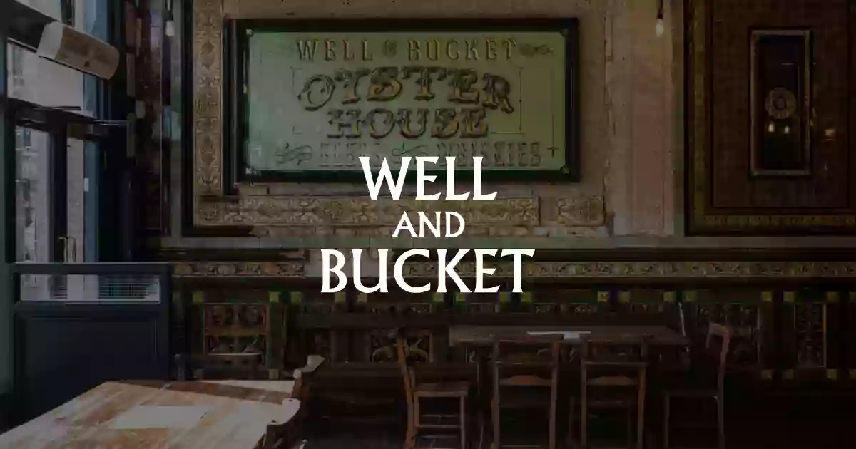 Well & Bucket
