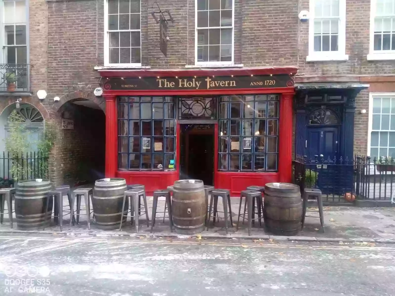 The Holy Tavern