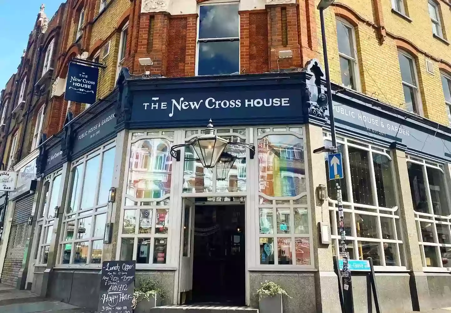 The New Cross House