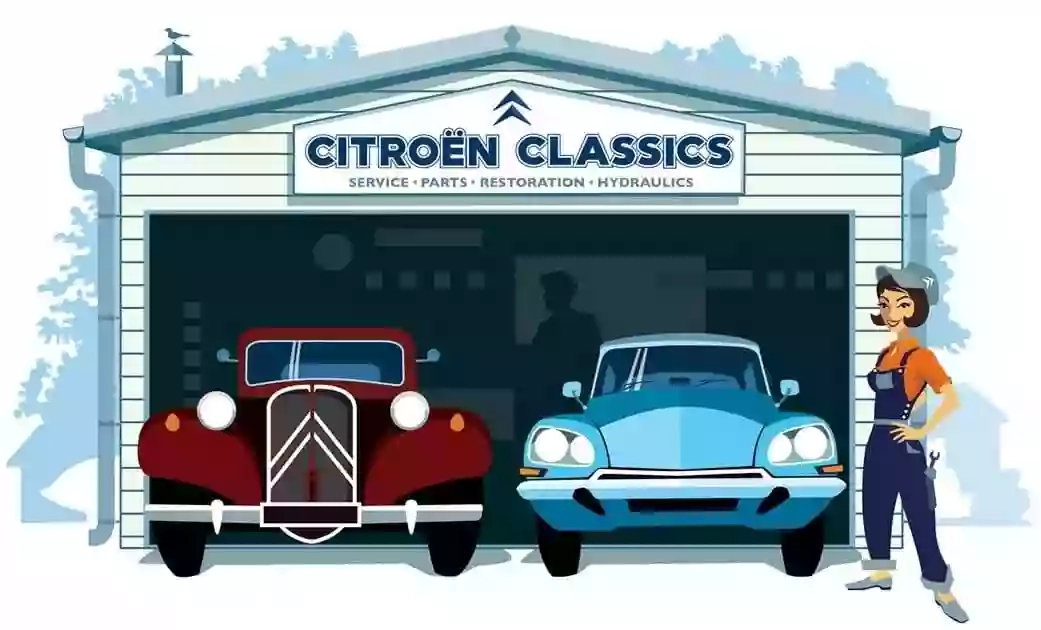 Citroen Classics Parts Department