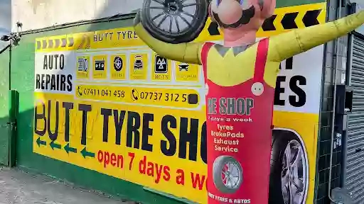 Butt Tyres & Autos Ltd