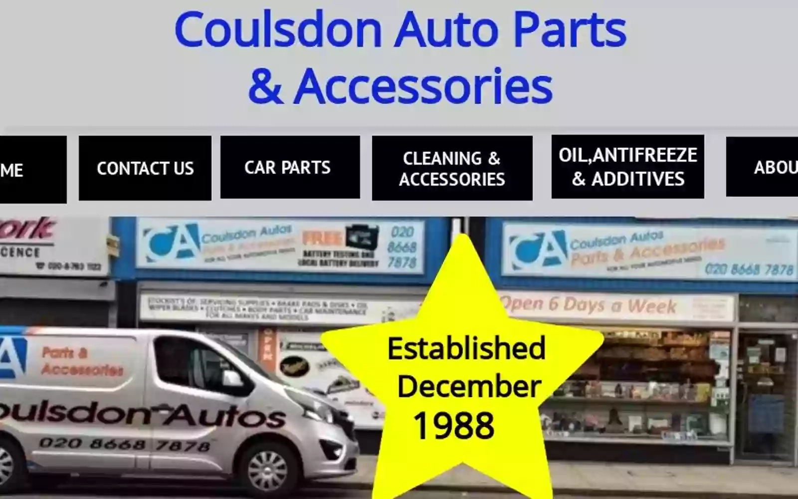 Coulsdon Auto Parts & Accessories
