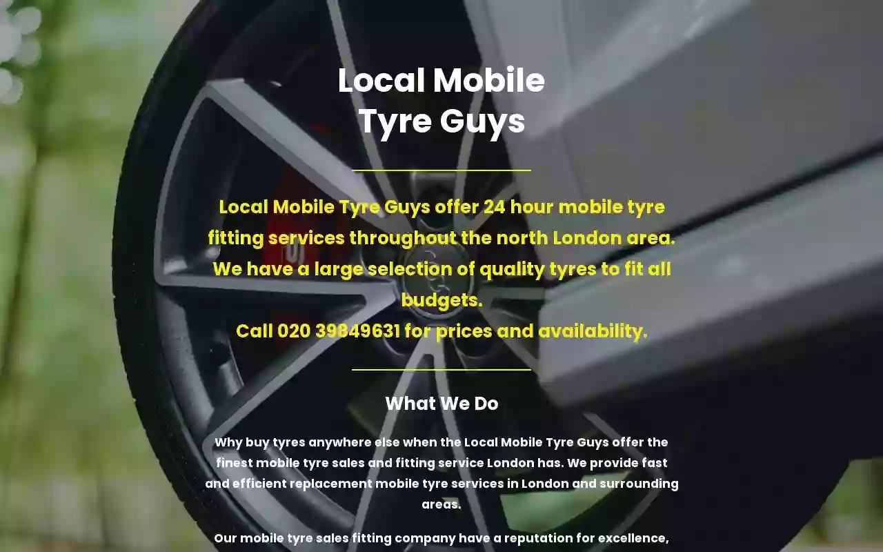 Local Mobile Tyre Guys
