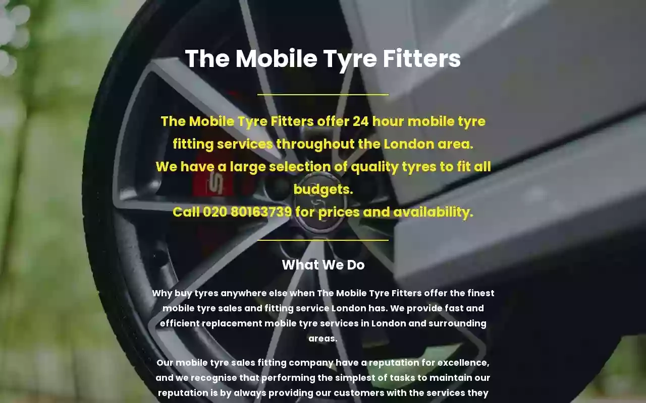 The Mobile Tyre Fitters