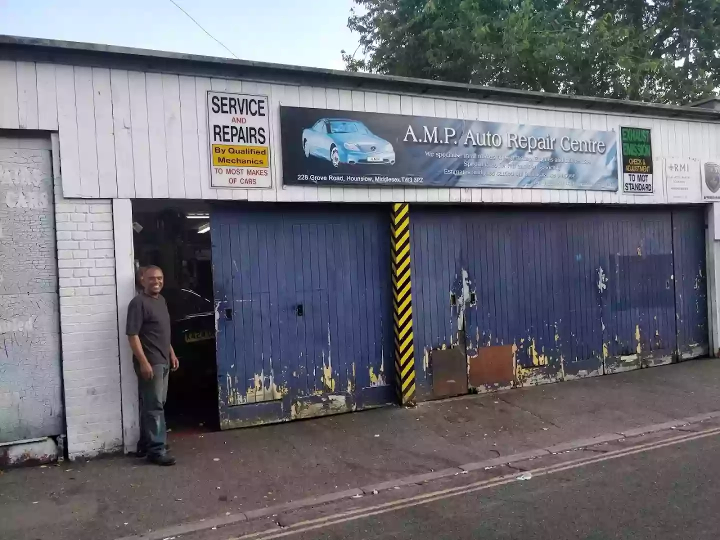 A M P Auto Repair Centre
