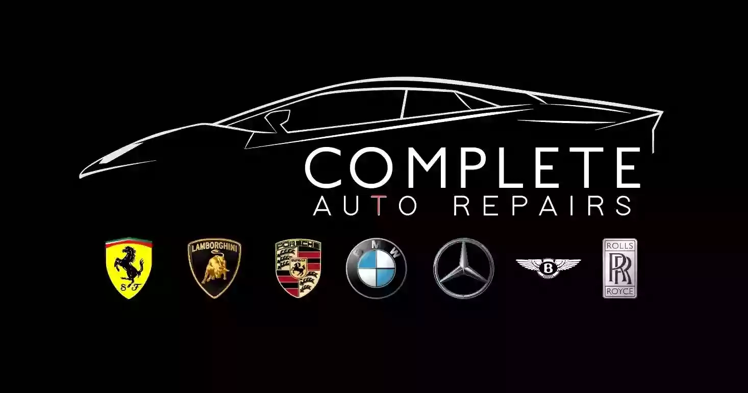 Complete Auto Repairs