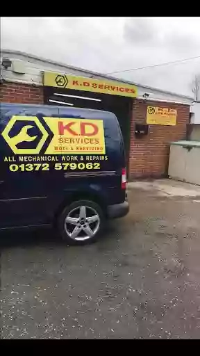 K.D Garage Services