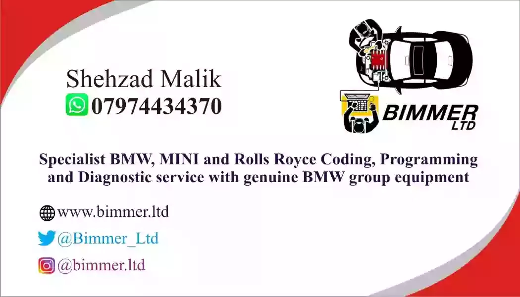 Bimmer - BMW Coding and Programming Specialist