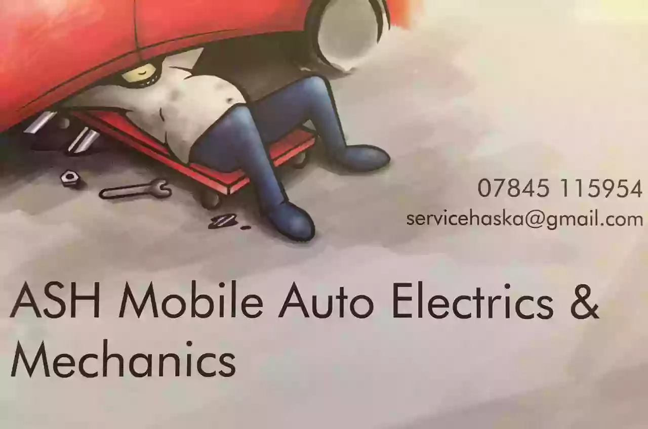 ASH Mobile Auto Electrics & Mechanics