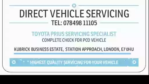 DIRECT VEHICLE SERVICING - TOYOTA SERVICE SPECIALIST