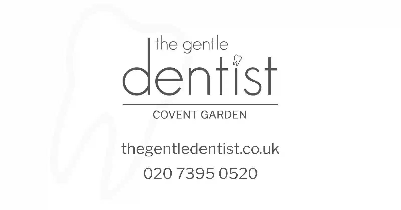 The gentle dentist