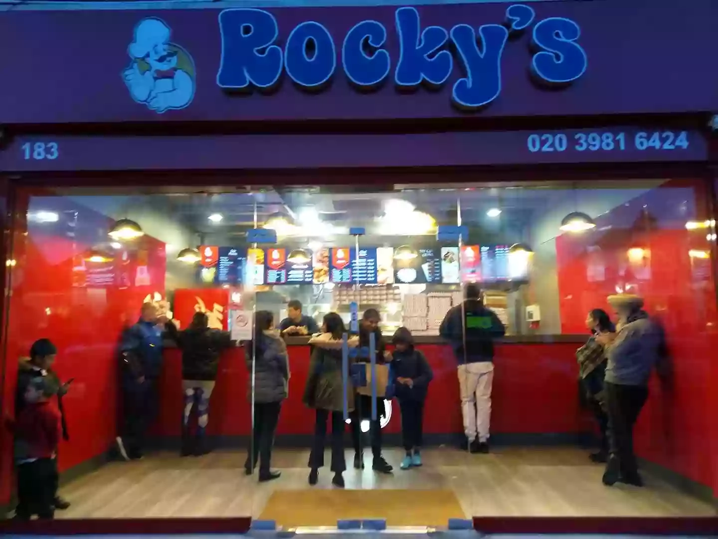 Rockys Southall - Lady Margaret Road, Pizza Takeaway, Fast Food Southall & Greenford