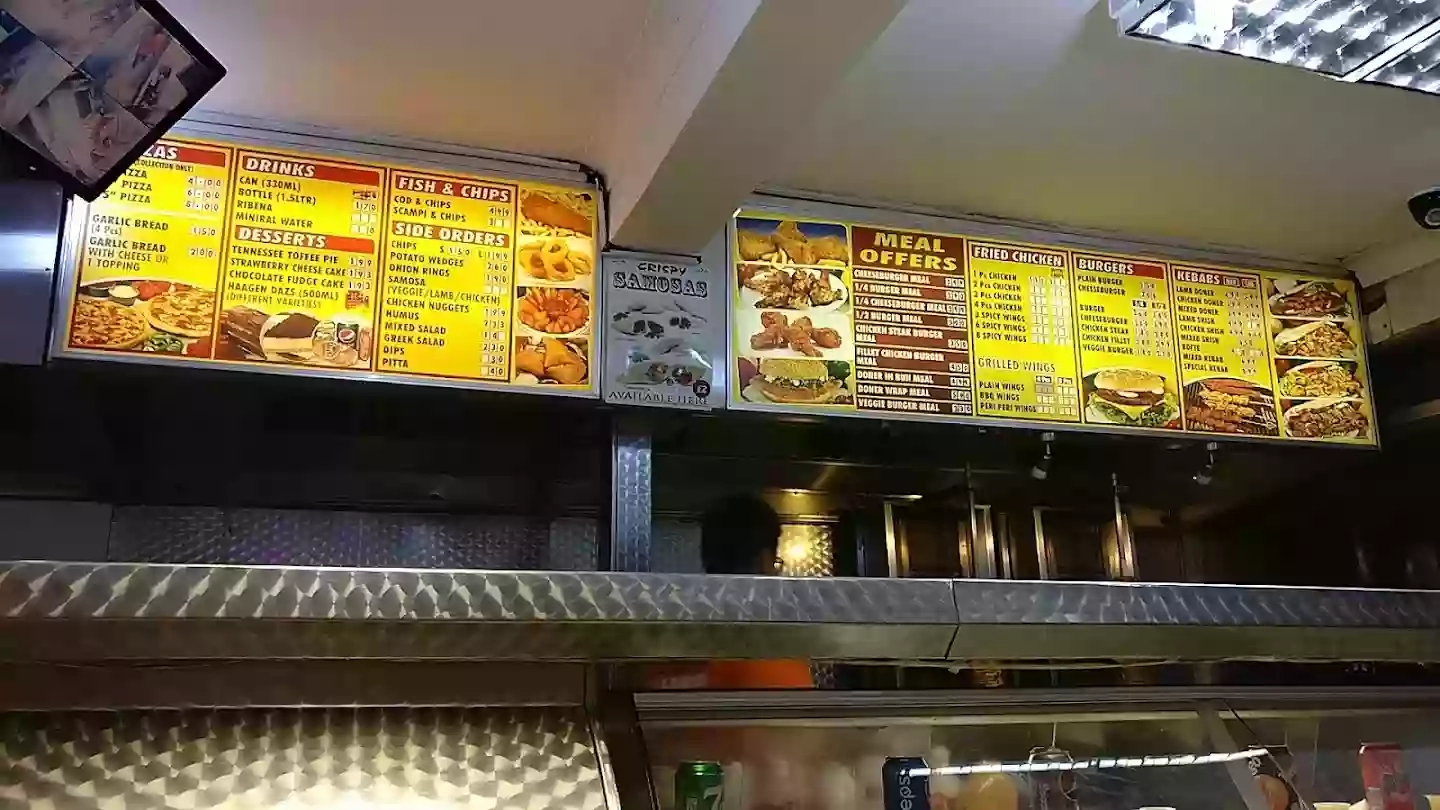 Tasty Kebab & Pizza House