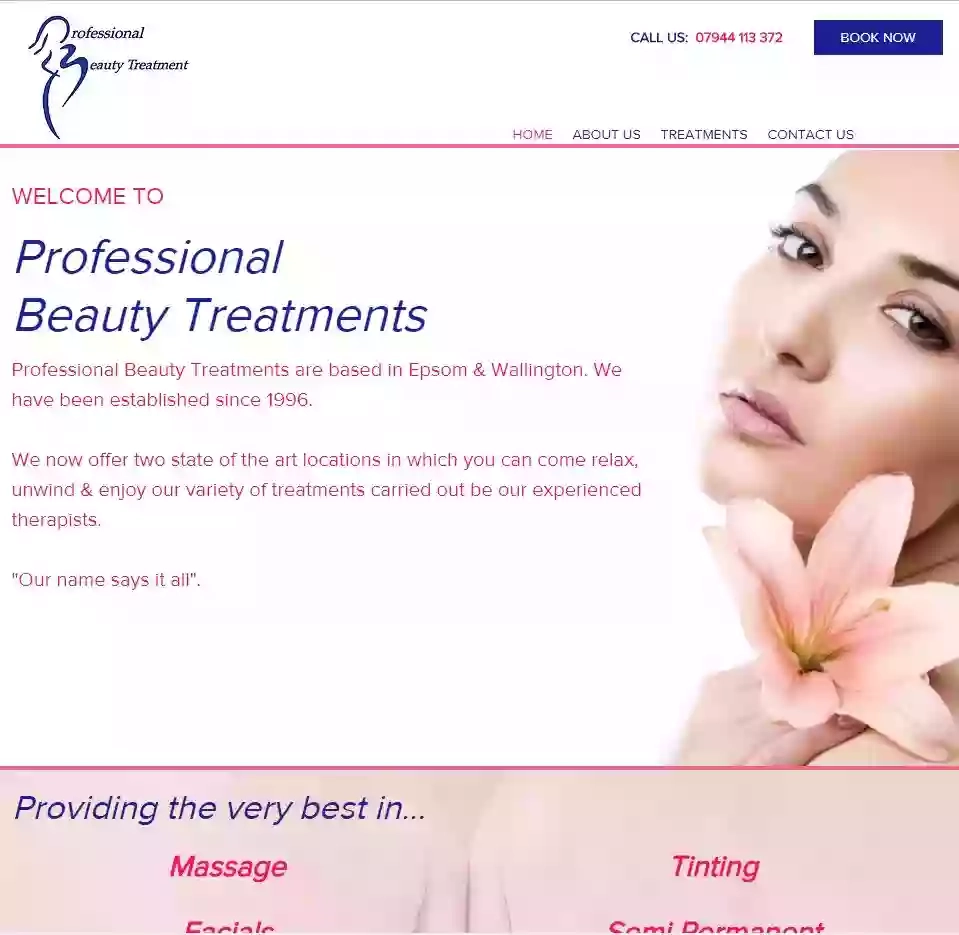 Professional Beauty Treatments