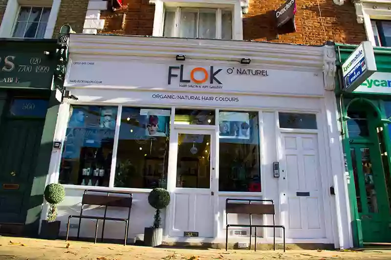 Flok Hair Salon, Beauty / Massage & Art Gallery