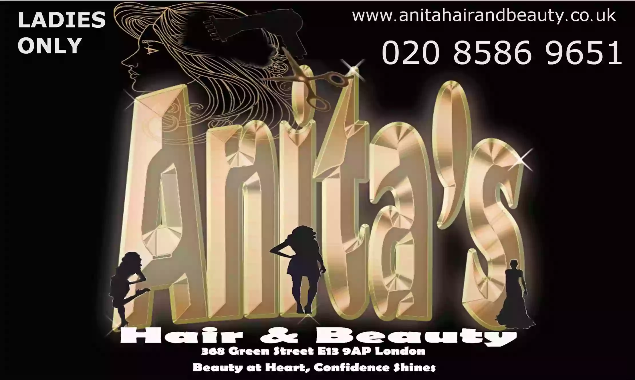 Anita Hair & Beauty Salon - Upton Park, Green Street
