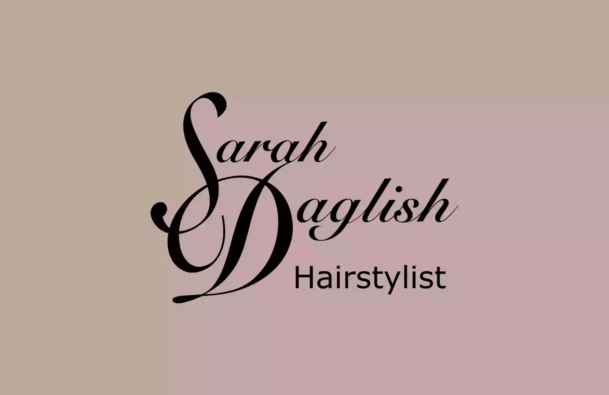 Sarah Daglish Hairstylist