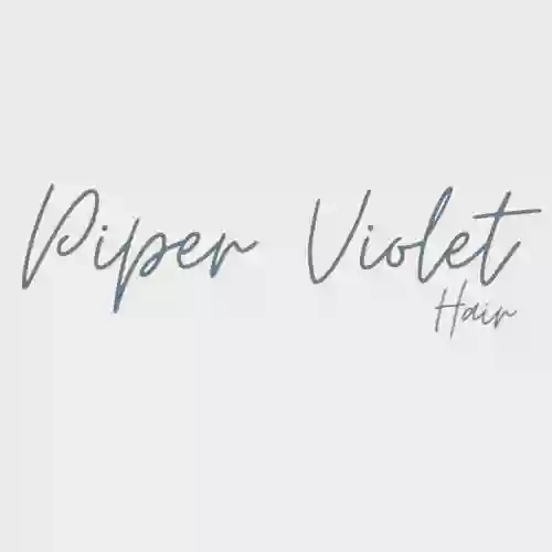 Piper Violet Hair