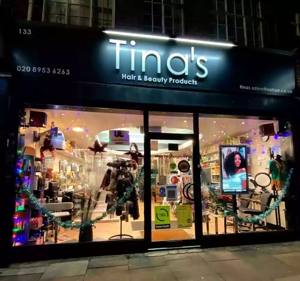 Tina's Hair & Beauty & Products